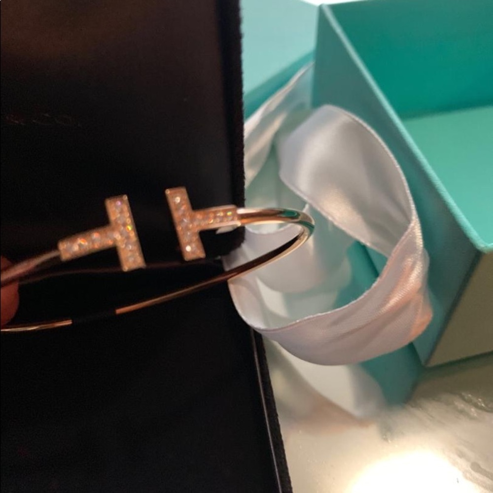 Tiffany t bracelet